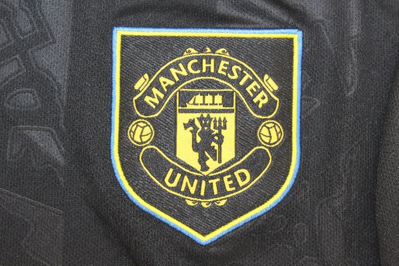 AAA Quality Manchester United 25/26 Third Soccer Jersey Leaked