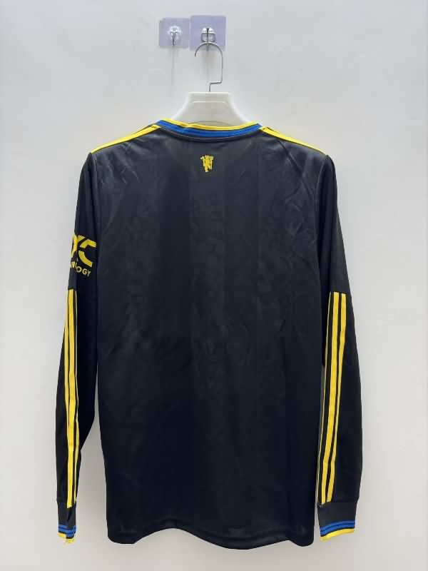 AAA Quality Manchester United 25/26 Third Long Sleeve Soccer Jersey