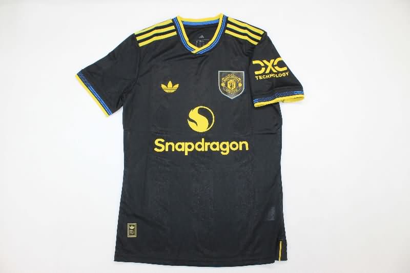 AAA Quality Manchester United 25/26 Third Soccer Jersey (Player)
