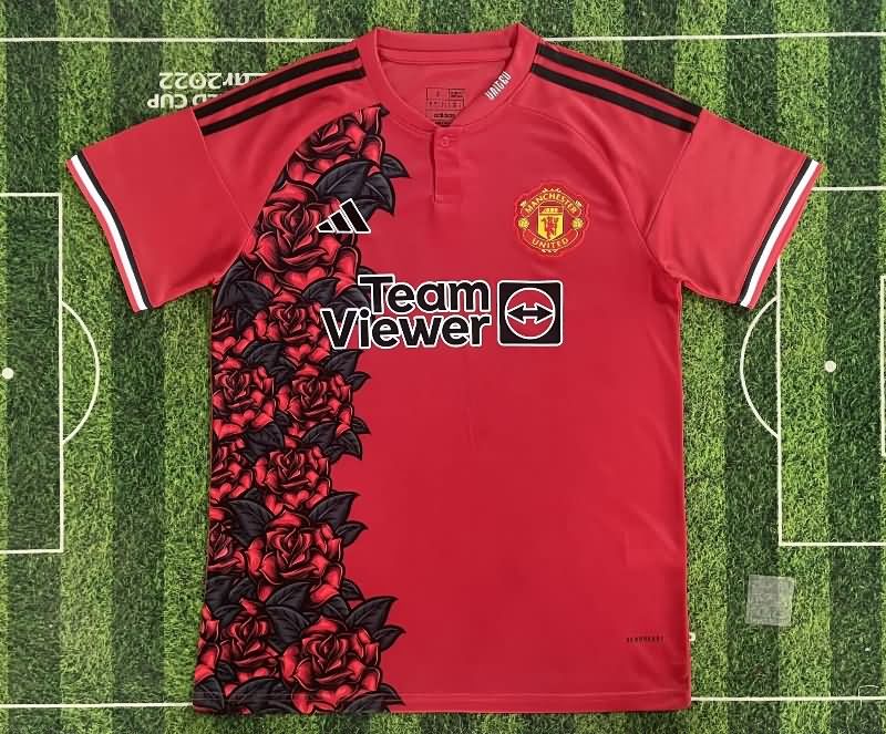 AAA Quality Manchester United 25/26 Training Soccer Jersey