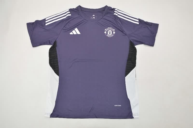 AAA Quality Manchester United 25/26 Training Soccer Jersey 02