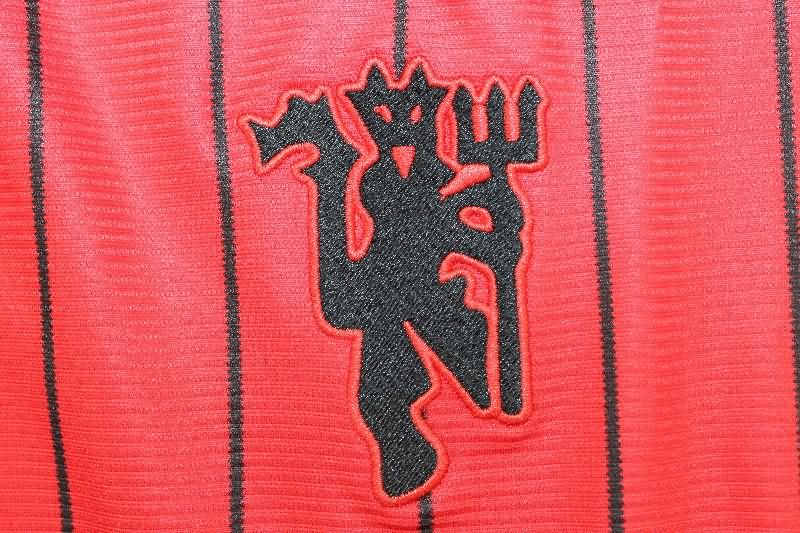 AAA Quality Manchester United 25/26 Travel Soccer Jersey