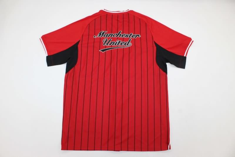 AAA Quality Manchester United 25/26 Travel Soccer Jersey