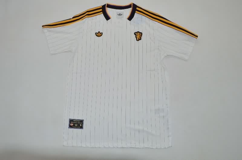 AAA Quality Manchester United 25/26 White Soccer Jersey(Player)