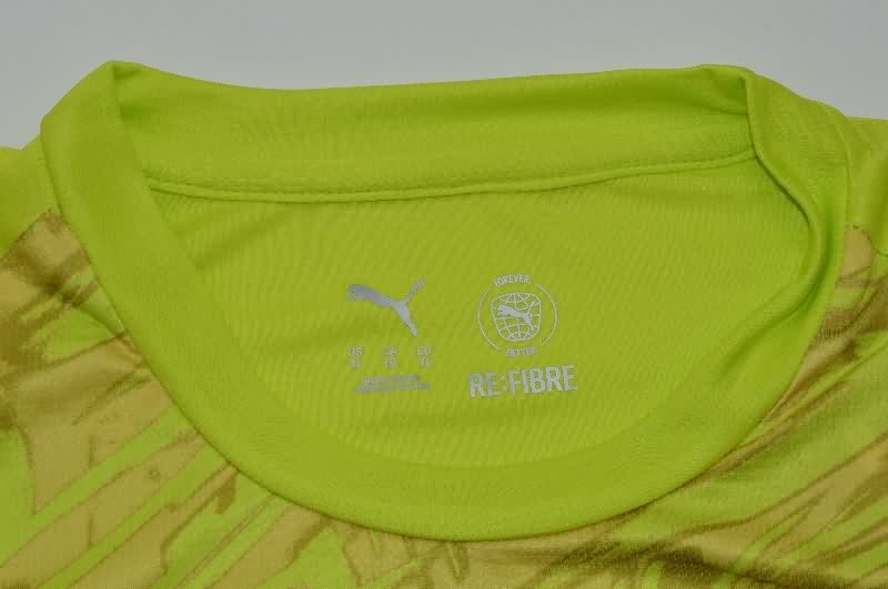 AAA Quality Marseilles 25/26 Goalkeeper Green Soccer Jersey