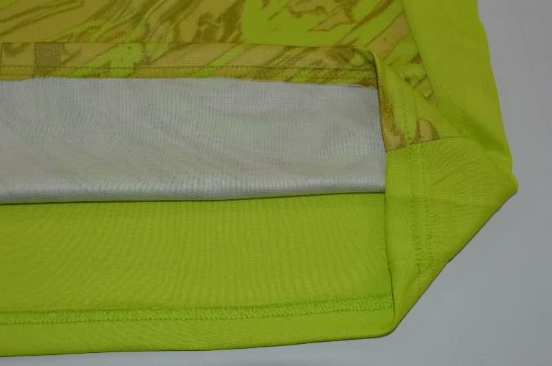 AAA Quality Marseilles 25/26 Goalkeeper Green Soccer Jersey