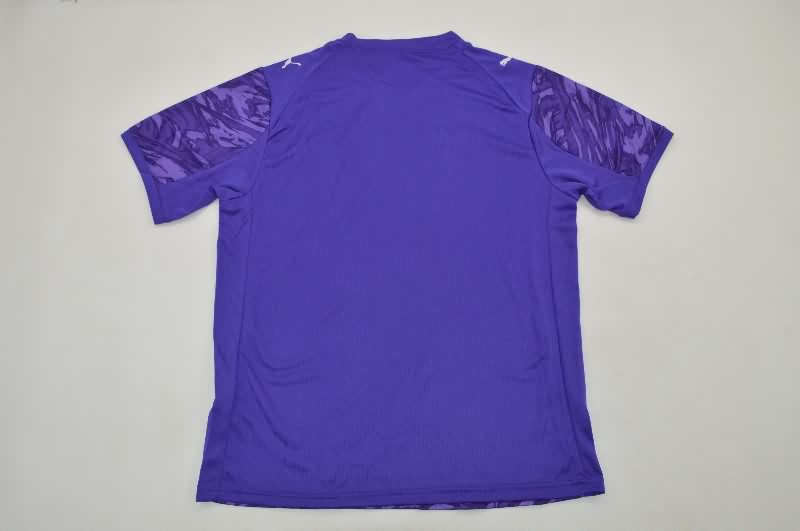 AAA Quality Marseilles 25/26 Goalkeeper Purple Soccer Jersey