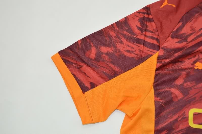 AAA Quality Marseilles 25/26 Goalkeeper Red Soccer Jersey