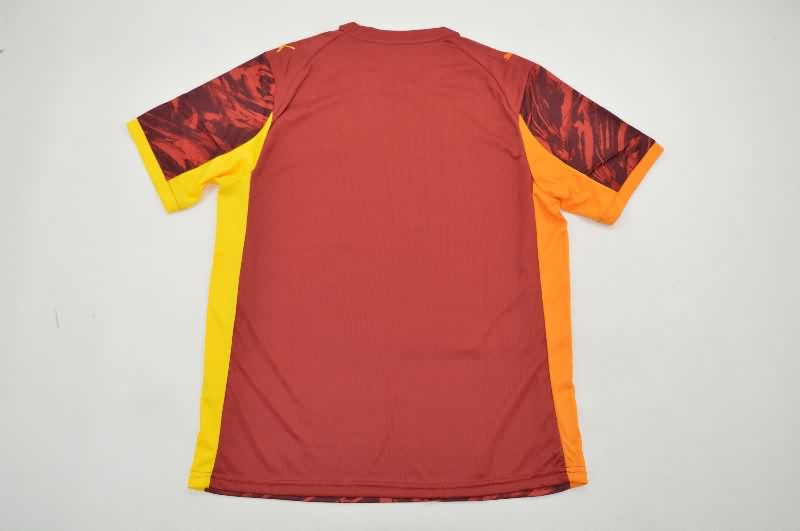 AAA Quality Marseilles 25/26 Goalkeeper Red Soccer Jersey