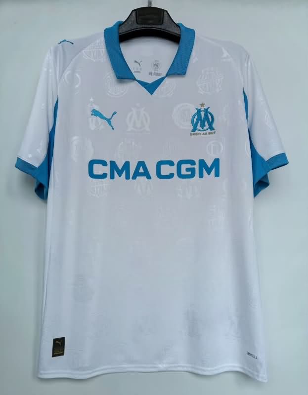 AAA Quality Marseilles 25/26 Home Soccer Jersey