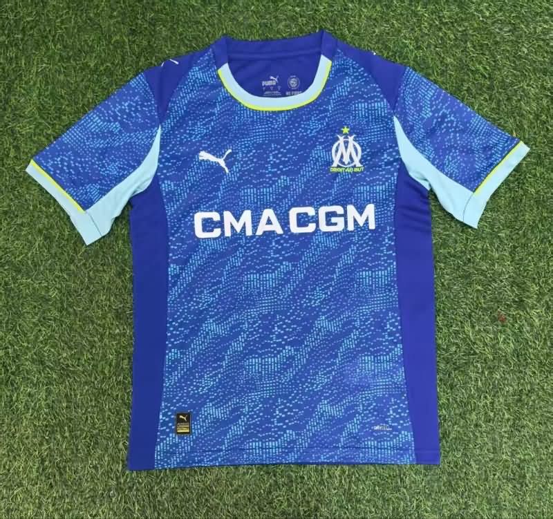 AAA Quality Marseilles 25/26 Third Soccer Jersey