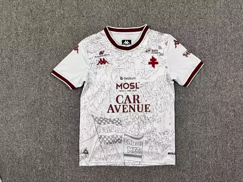 AAA Quality Metz 25/26 Away Soccer Jersey
