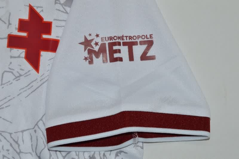 AAA Quality Metz 25/26 Away Soccer Jersey