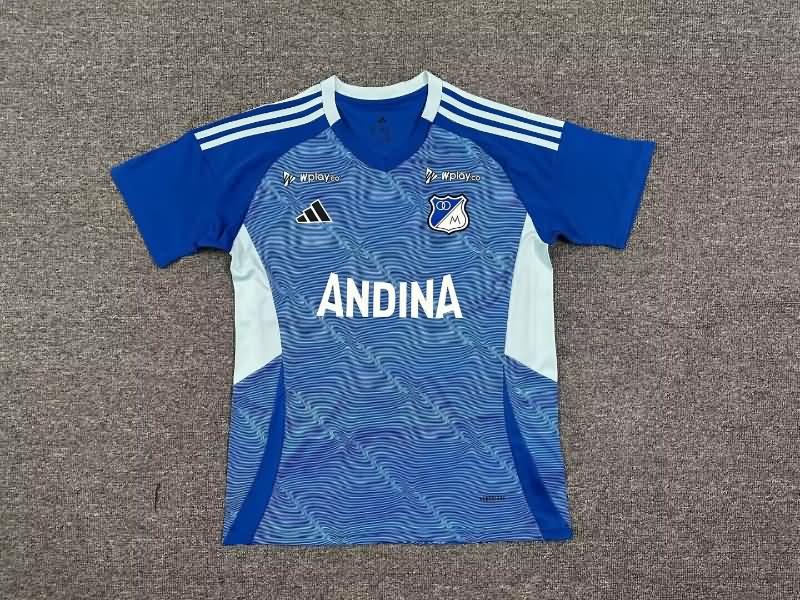 Millonarios Soccer Jersey Home Replica 2025