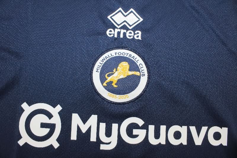AAA Quality Millwall 25/26 Home Soccer Jersey
