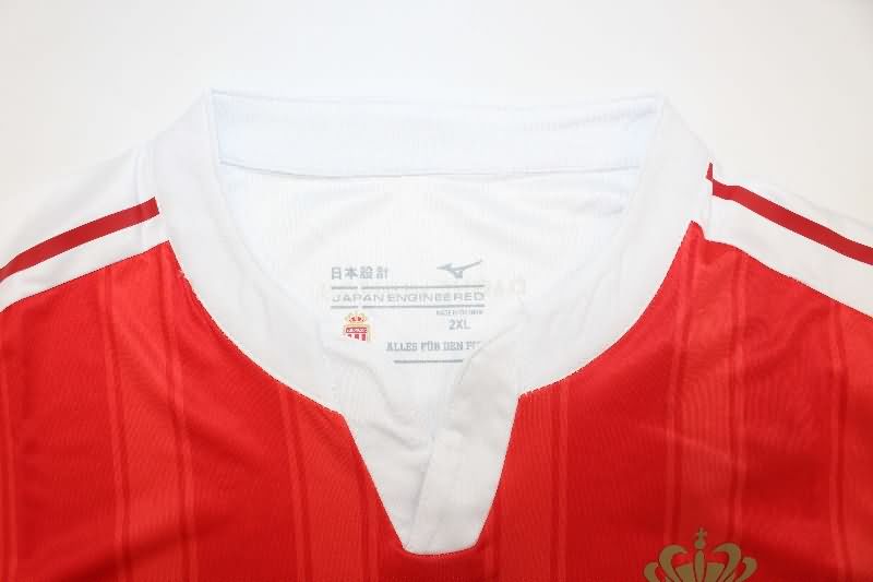 AAA Quality Monaco 25/26 Home Soccer Jersey (Player)