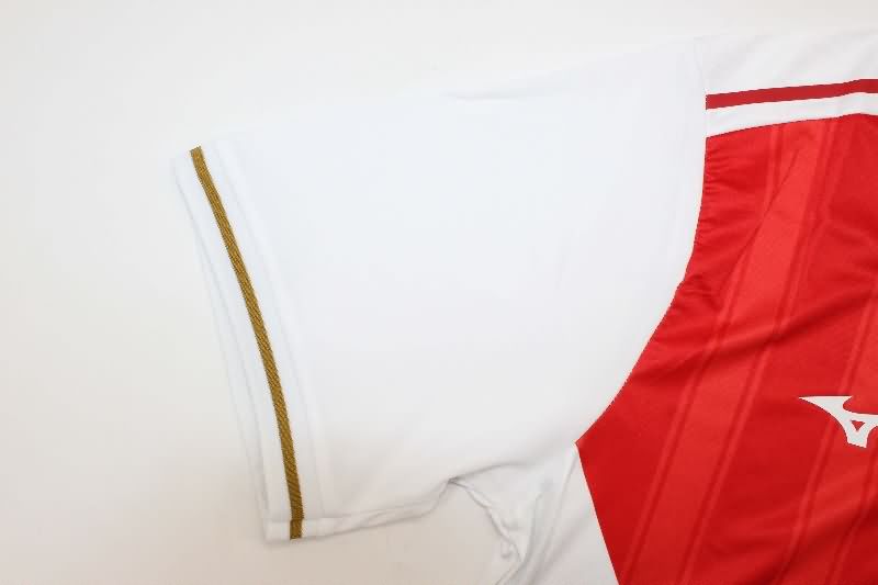 AAA Quality Monaco 25/26 Home Soccer Jersey (Player)