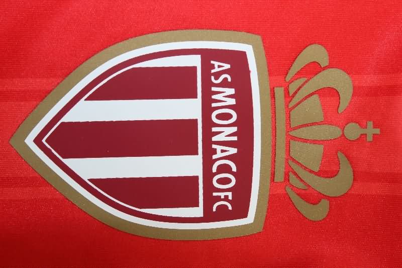 AAA Quality Monaco 25/26 Home Soccer Jersey (Player)