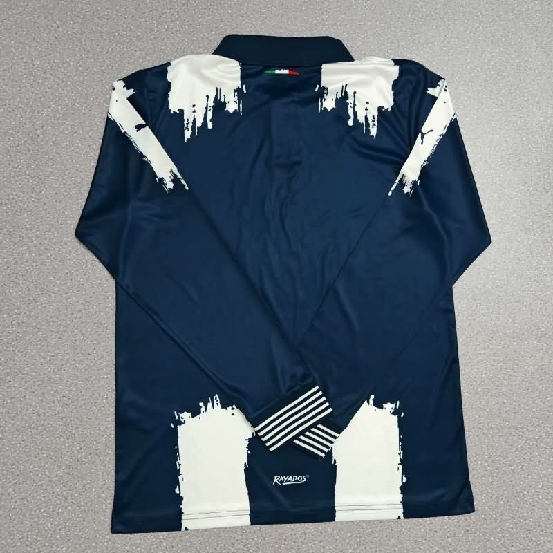 AAA Quality Monterrey 2025 80th Anniversary Long Sleeve Soccer Jersey