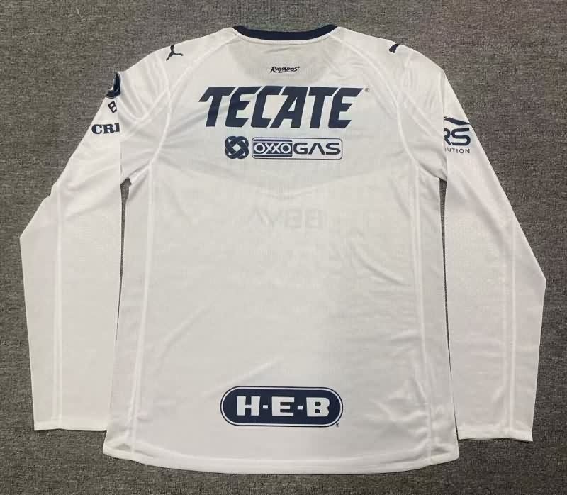 AAA Quality Monterrey 25/26 Away Long Sleeve Soccer Jersey (Player)