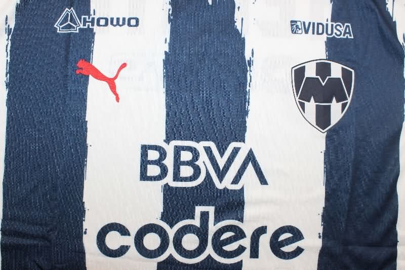 AAA Quality Monterrey 25/26 Home Soccer Jersey