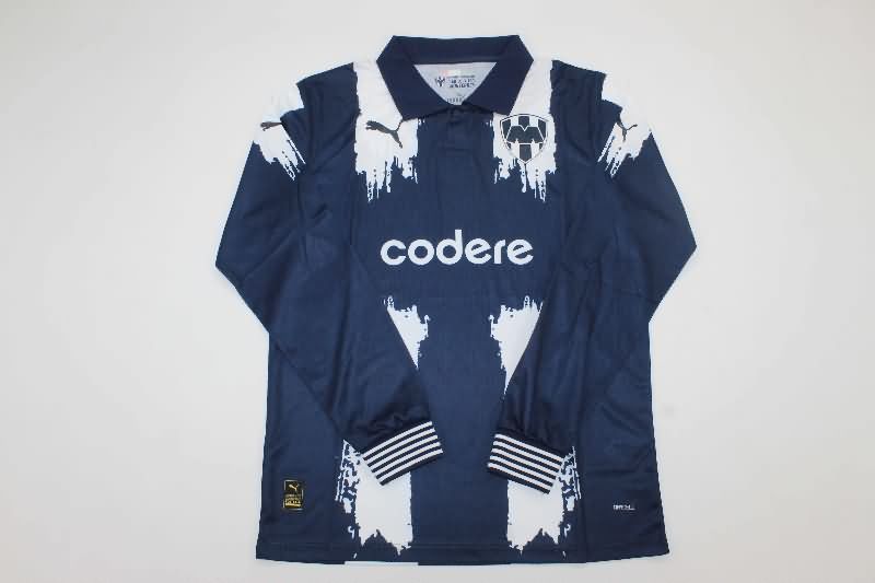 AAA Quality Monterrey 25/26 Home Long Sleeve Soccer Jersey