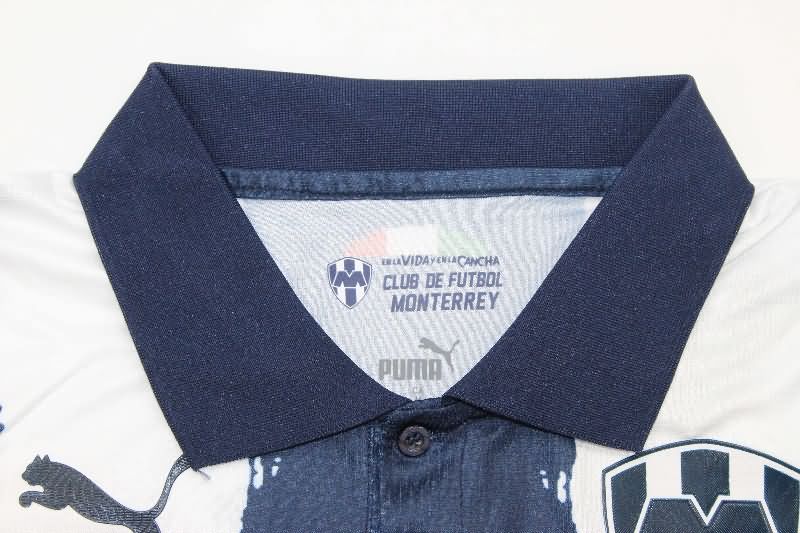 AAA Quality Monterrey 25/26 Home Long Sleeve Soccer Jersey