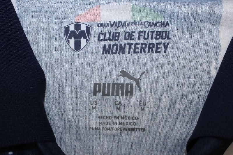 AAA Quality Monterrey 25/26 Home Long Sleeve Soccer Jersey