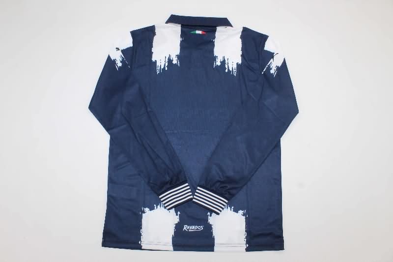 AAA Quality Monterrey 25/26 Home Long Sleeve Soccer Jersey