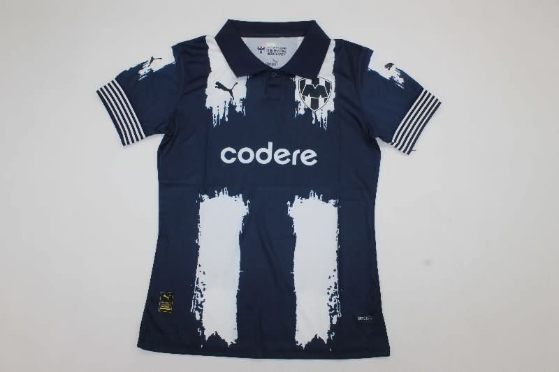 AAA Quality Monterrey 25/26 Home Women Soccer Jersey