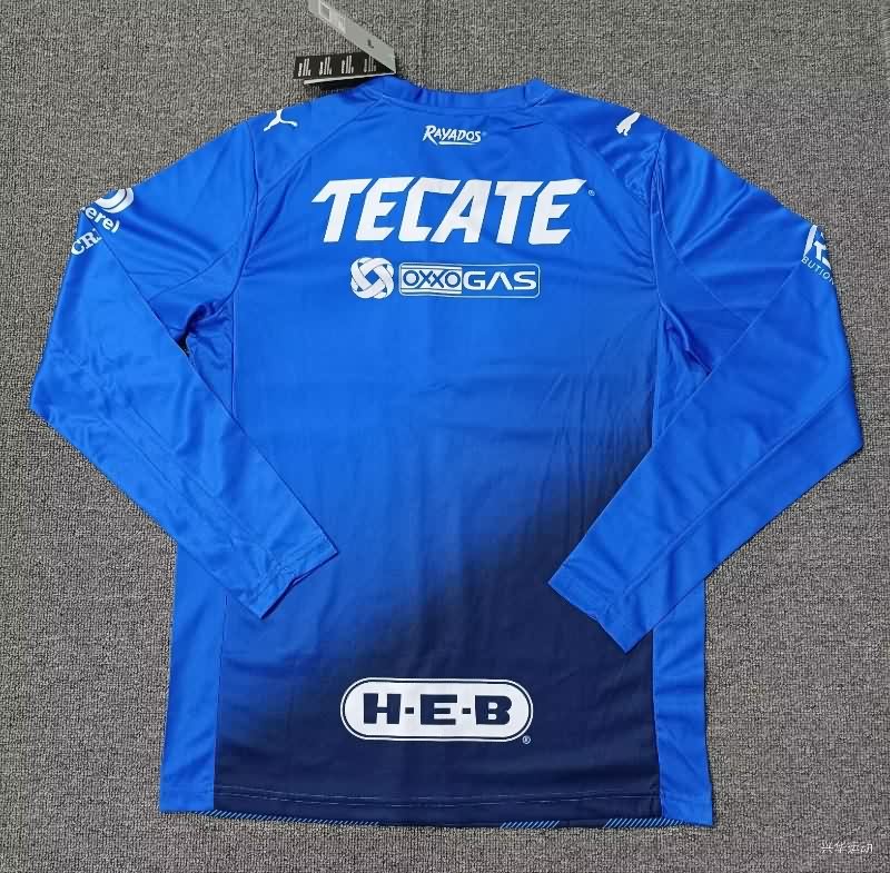 AAA Quality Monterrey 25/26 Special Long Sleeve Soccer Jersey