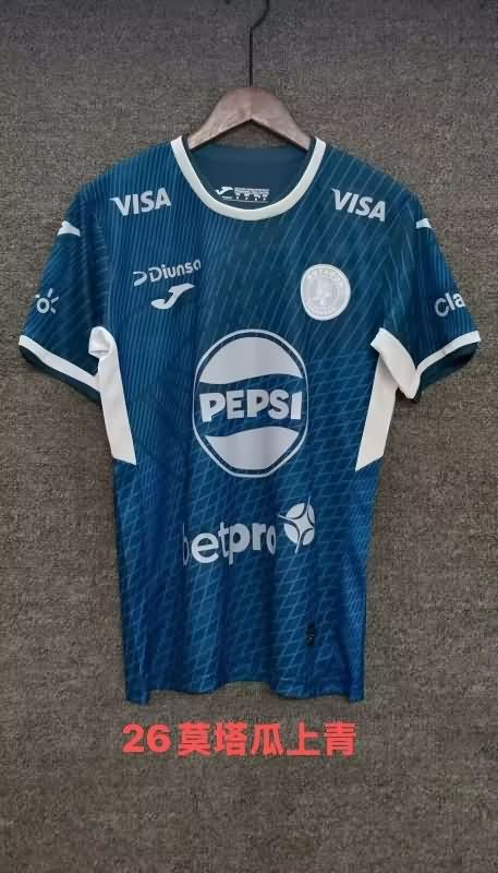 AAA Quality Motagua 25/26 Home Soccer Jersey