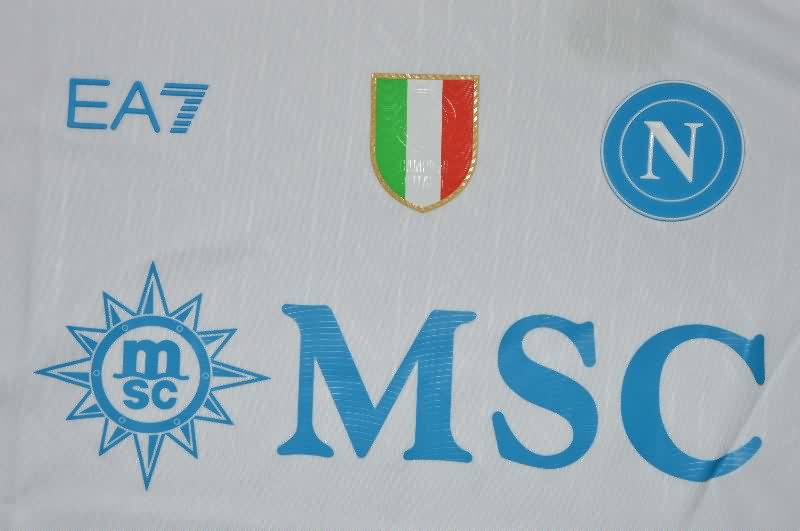 AAA Quality Napoli 25/26 UCL Away Soccer Jersey