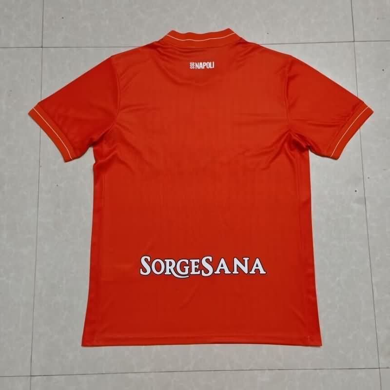 AAA Quality Napoli 25/26 Goalkeeper Red Soccer Jersey