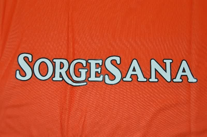 AAA Quality Napoli 25/26 Goalkeeper Red Soccer Jersey