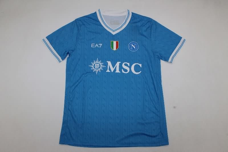 AAA Quality Napoli 25/26 Home Soccer Jersey
