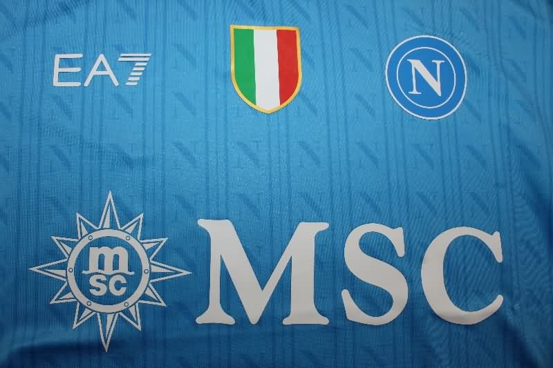 AAA Quality Napoli 25/26 Home Soccer Jersey