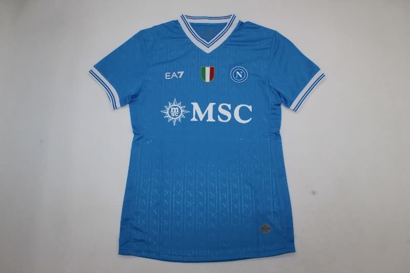 AAA Quality Napoli 25/26 Home Soccer Jersey (Player)