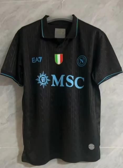 AAA Quality Napoli 25/26 Third Soccer Jersey