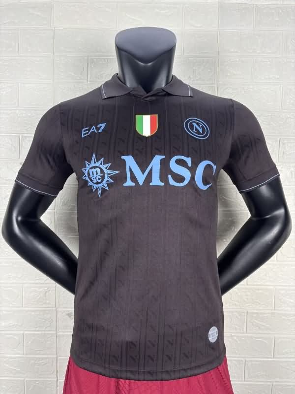 AAA Quality Napoli 25/26 Third Soccer Jersey (Player)