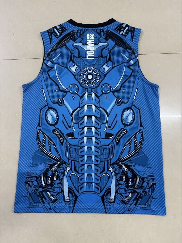 AAA Quality Napoli 25/26 Training Vest Soccer Jersey