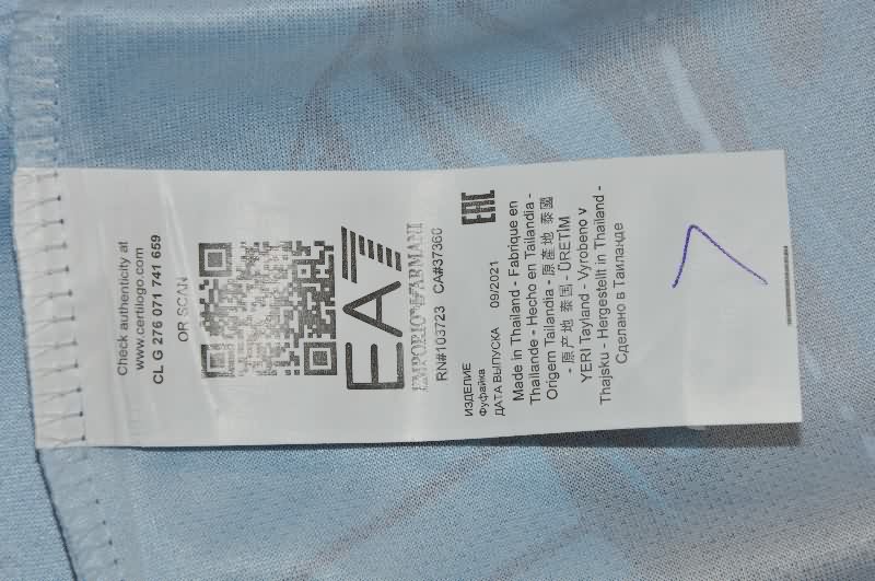 AAA Quality Napoli 25/26 Training Vest Soccer Jersey