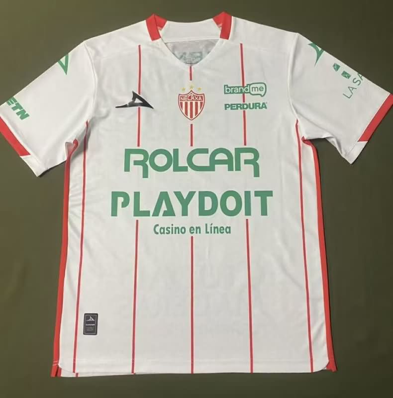 AAA Quality Necaxa 25/26 Home Soccer Jersey (Player)