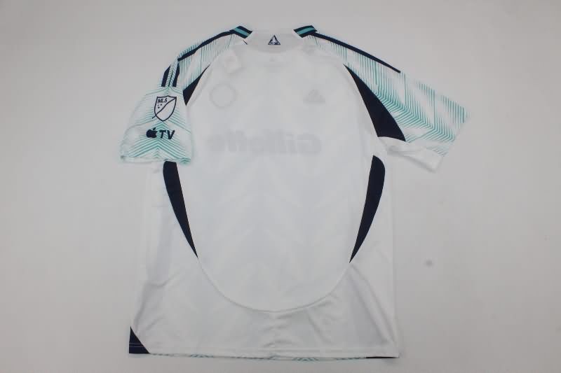 New England Soccer Jersey Home Replica 2025
