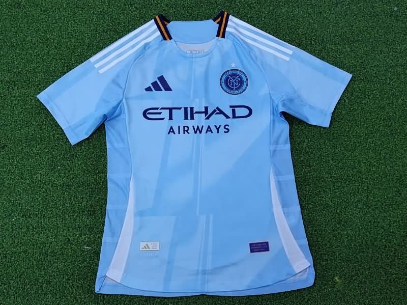 New York City Soccer Jersey Home (Player) 2025