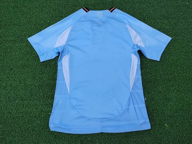 New York City Soccer Jersey Home (Player) 2025
