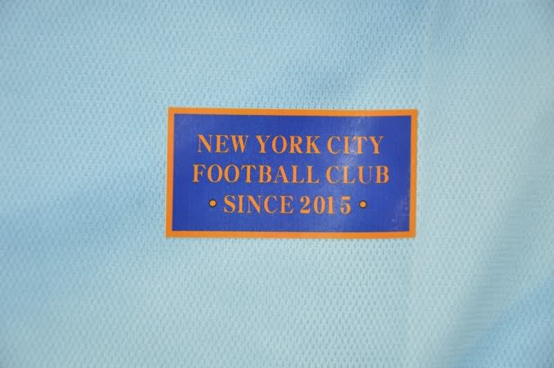 New York City Soccer Jersey Home (Player) 2025