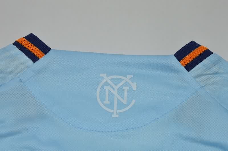 New York City Soccer Jersey Home (Player) 2025