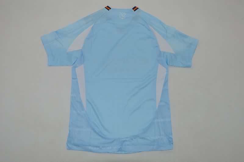 New York City Soccer Jersey Home (Player) 2025