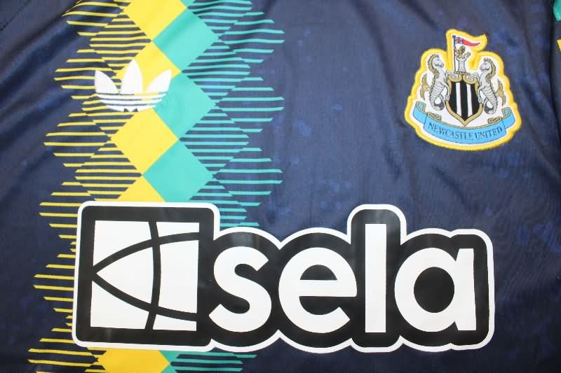 AAA Quality Newcastle United 25/26 Dark Blue Soccer Jersey
